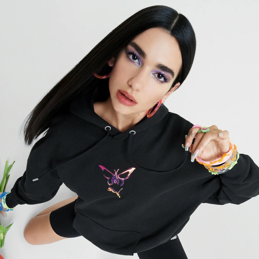 PUMA X Dua Lipa Hoodie